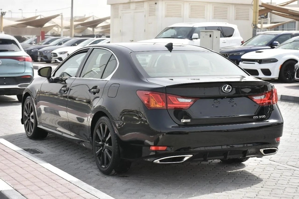 GS-350 2015 | BLACK LIKE ( REF-ACD )