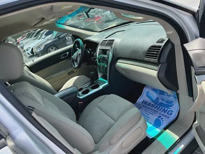ford Explorer 2013 silver color GCC calen car-11