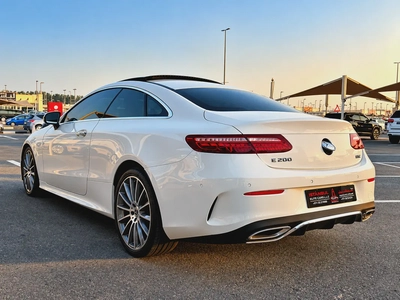 2021 Mercedes-Benz E-Class E 200 GCC Specs-14