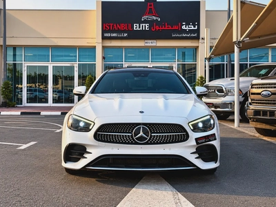 2021 Mercedes-Benz E-Class E 200 GCC Specs-1