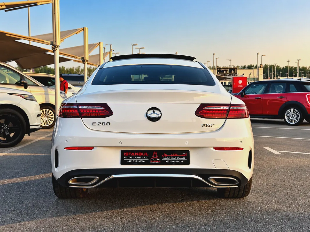 2021 Mercedes-Benz E-Class E 200 GCC Specs-13-13