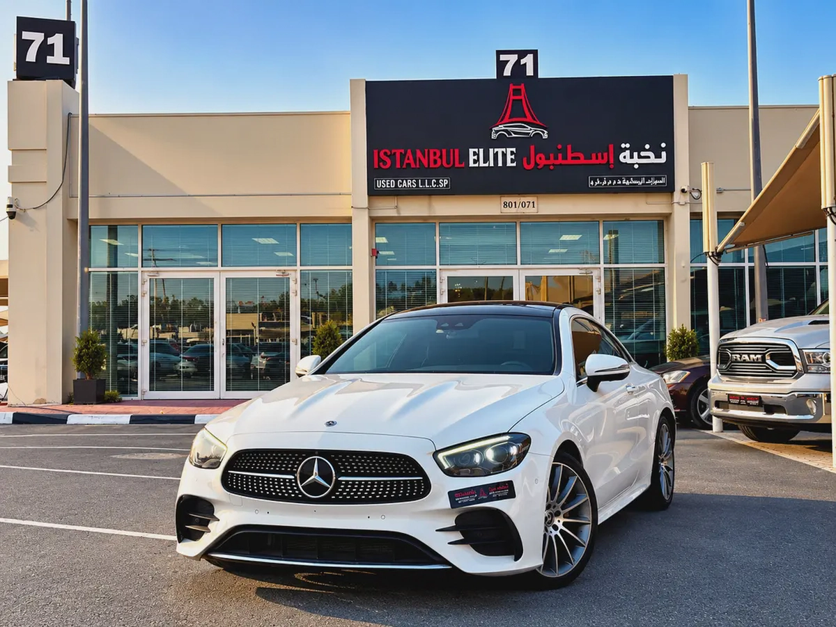 2021 Mercedes-Benz E-Class E 200 GCC Specs