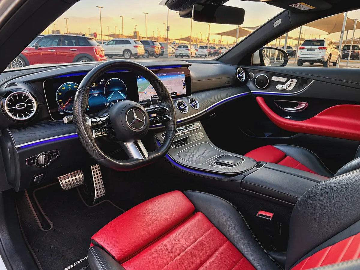 2021 Mercedes-Benz E-Class E 200 GCC Specs-8-8