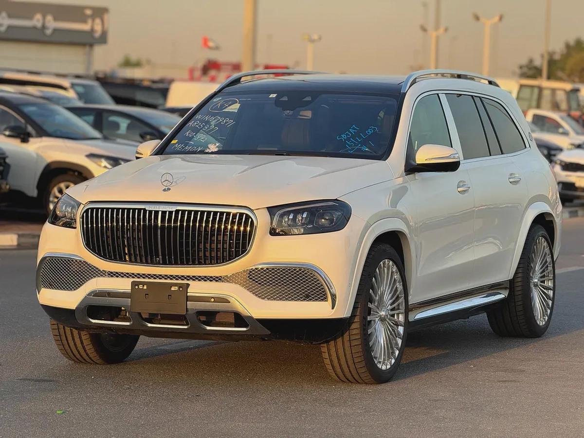 2023 - BENZ GLS600 - - /// BRAND NEW CONDITION /// - ONLY 11,000 KM-2-2