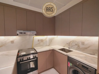 Brand new 1bhk apartment with kitchen appliances and Specious balcny in Arjan / ready to move -12