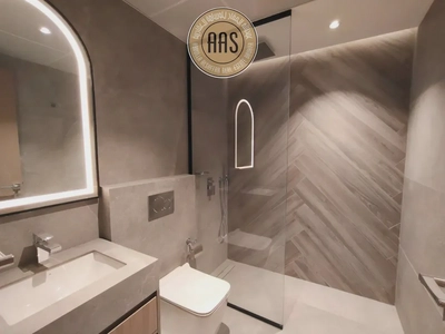 Brand new 1bhk apartment with kitchen appliances and Specious balcny in Arjan / ready to move -5