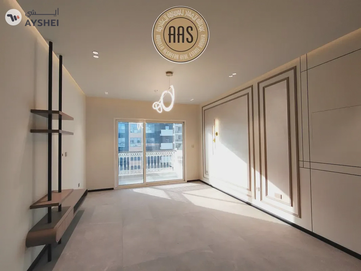 Brand new 1bhk apartment with kitchen appliances and Specious balcny in Arjan / ready to move -11-11