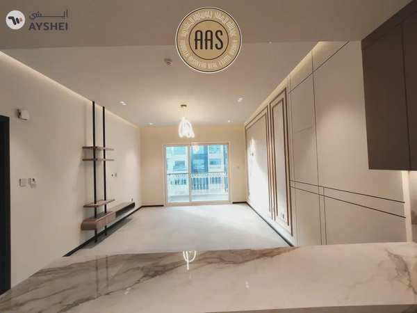 Brand new 1bhk apartment with kitchen appliances and Specious balcny in Arjan / ready to move 