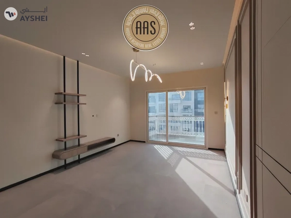 Brand new 1bhk apartment with kitchen appliances and Specious balcny in Arjan / ready to move 