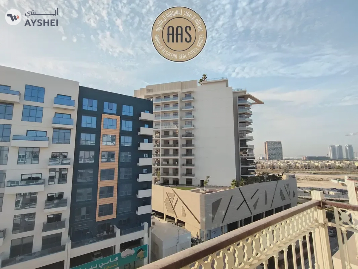 Brand new 1bhk apartment with kitchen appliances and Specious balcny in Arjan / ready to move -1-1