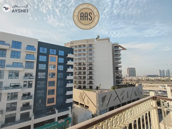 Brand new 1bhk apartment with kitchen appliances and Specious balcny in Arjan / ready to move 
