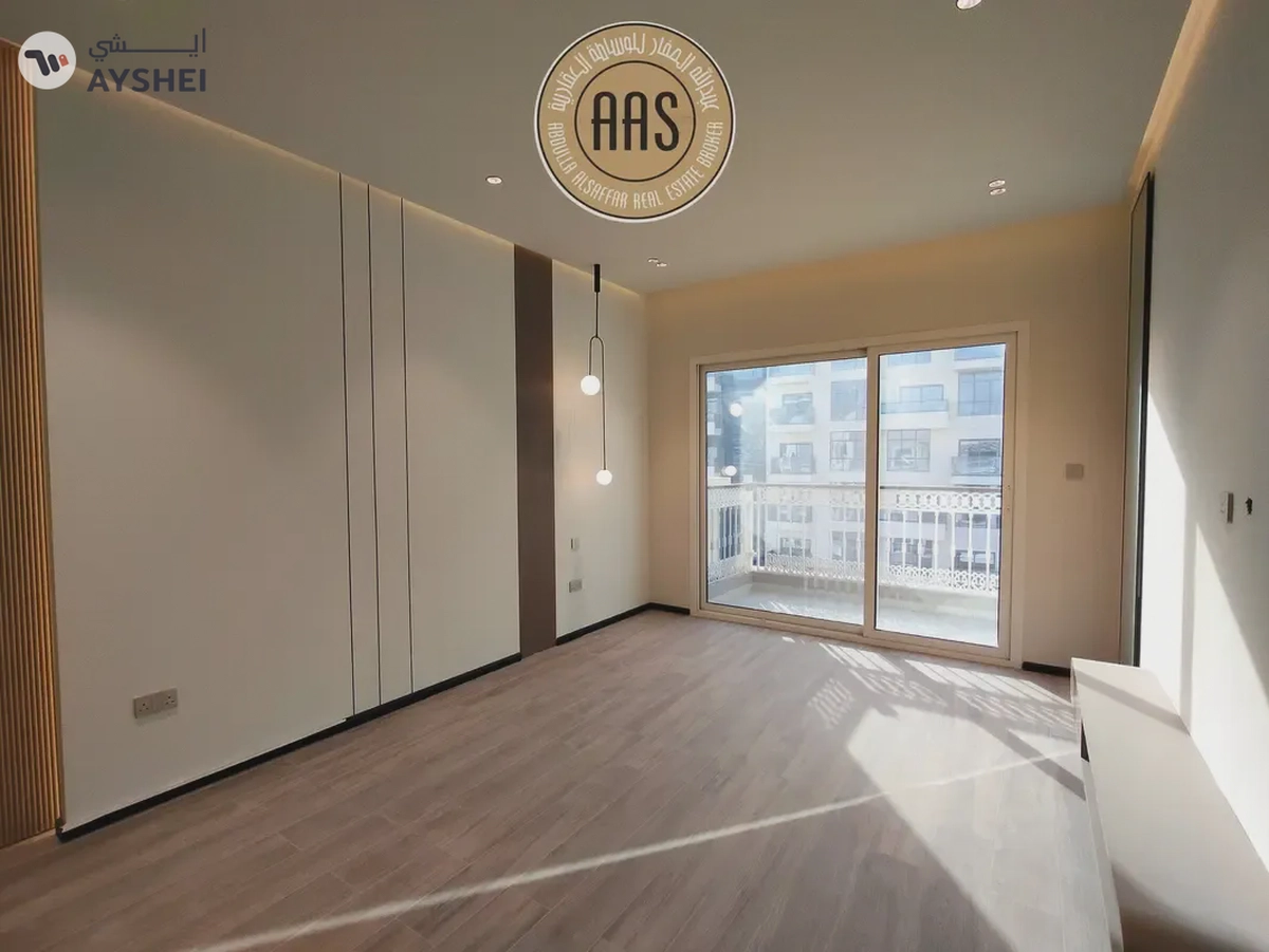 Brand new 1bhk apartment with kitchen appliances and Specious balcny in Arjan / ready to move -2-2
