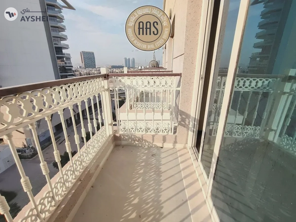 Brand new 1bhk apartment with kitchen appliances and Specious balcny in Arjan / ready to move 