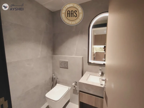 Brand new 1bhk apartment with kitchen appliances and Specious balcny in Arjan / ready to move 