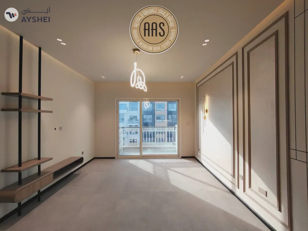 Brand new 1bhk apartment with kitchen appliances and Specious balcny in Arjan / ready to move -8-8