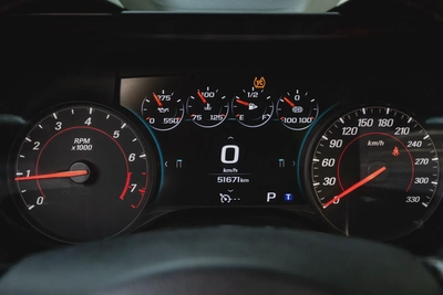 Chevrolet Camaro ZL1 2018-15