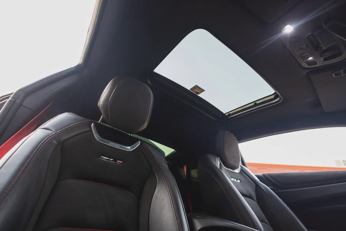 Chevrolet Camaro ZL1 2018-9-9