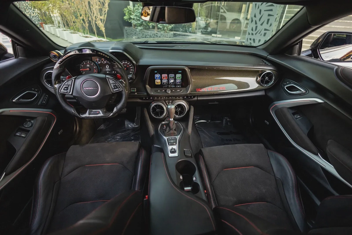 Chevrolet Camaro ZL1 2018-7-7