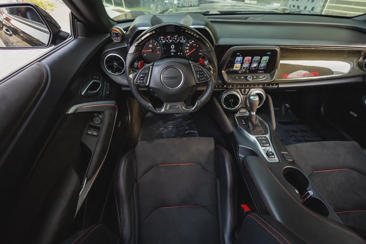 Chevrolet Camaro ZL1 2018-21-21