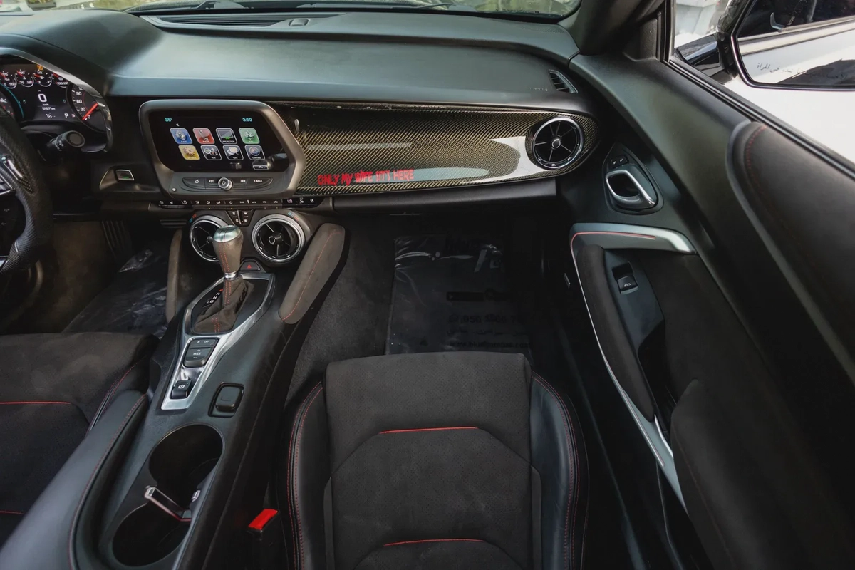 Chevrolet Camaro ZL1 2018-23-23