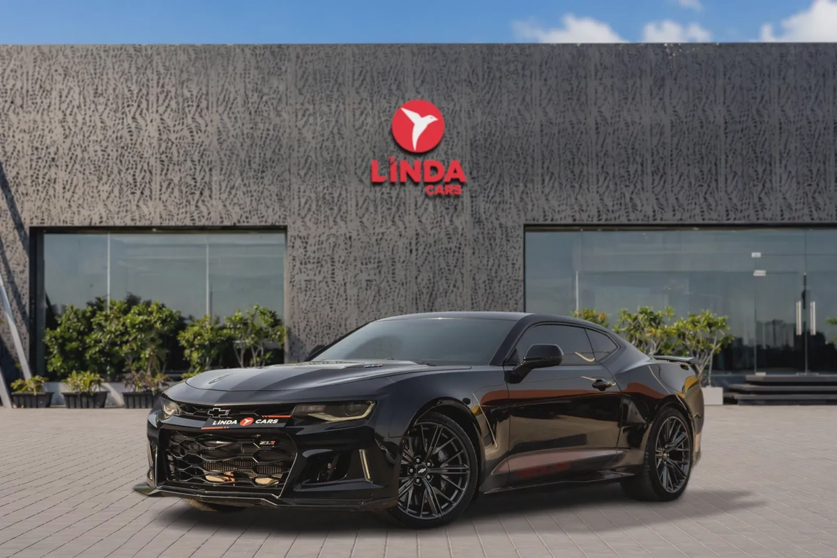 Chevrolet Camaro ZL1 2018