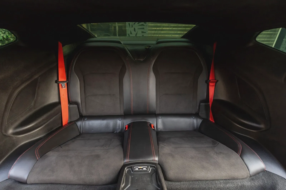 Chevrolet Camaro ZL1 2018-18-18