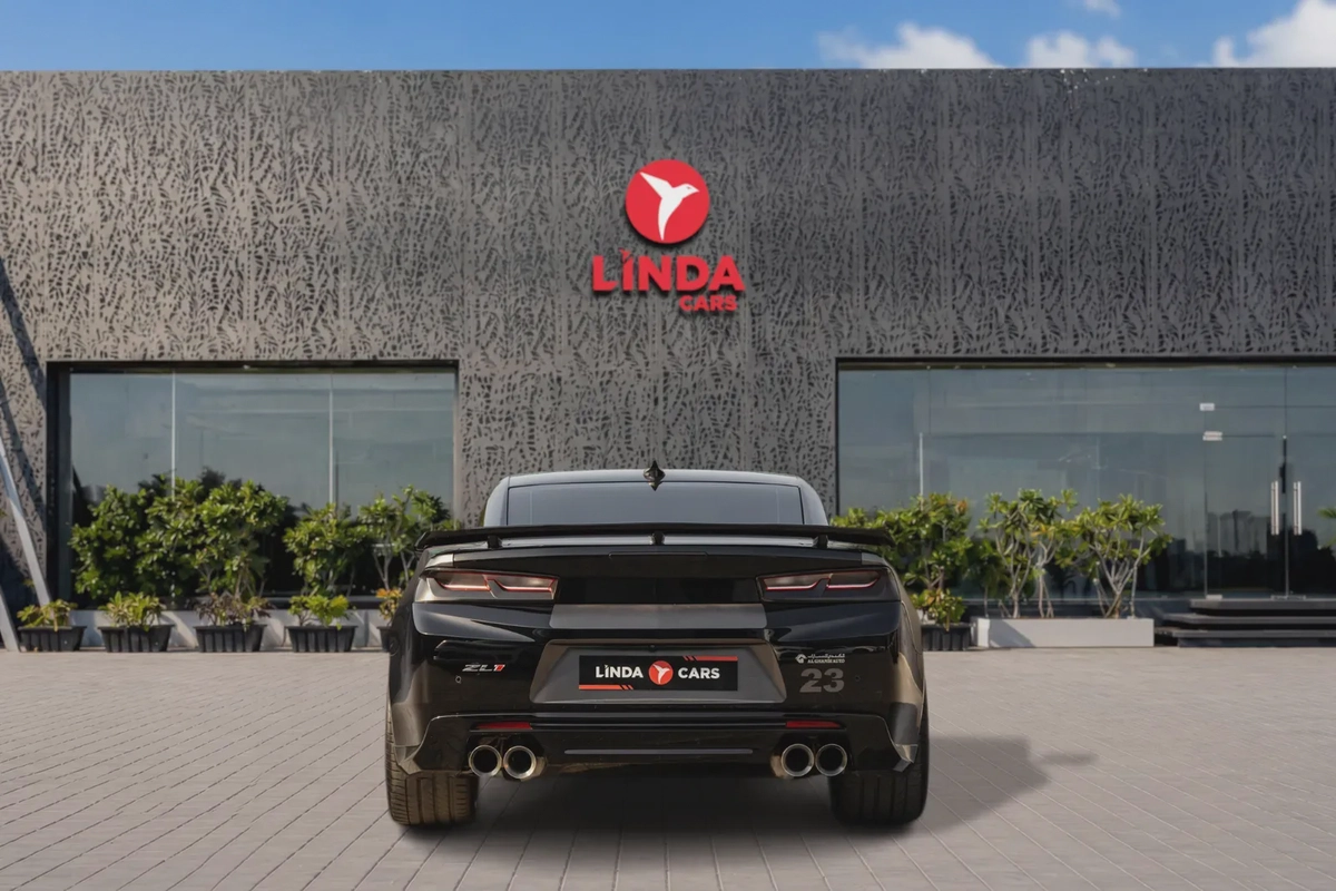 Chevrolet Camaro ZL1 2018-16-16