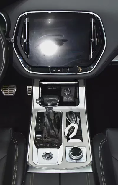 AED 761 EMi for 5Yrs | Jetour X70 ( 2024 Model ) in Black Color GCC Specs-14