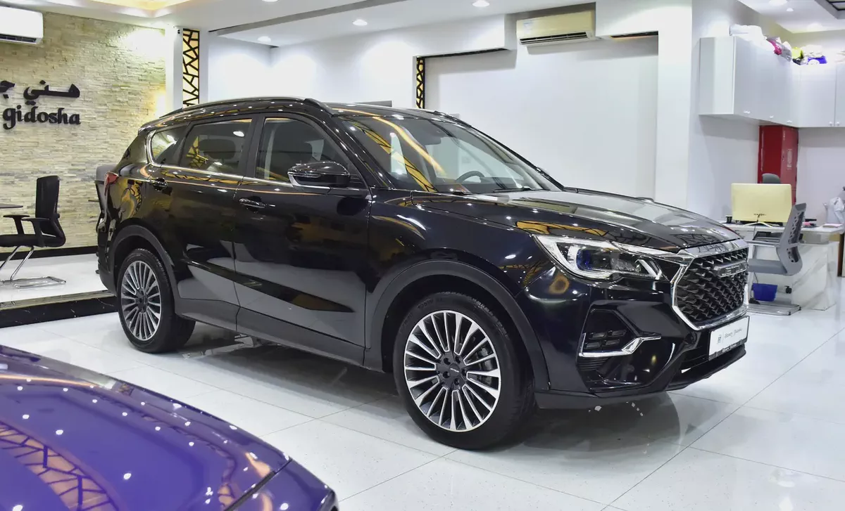 AED 761 EMi for 5Yrs | Jetour X70 ( 2024 Model ) in Black Color GCC Specs-2-2