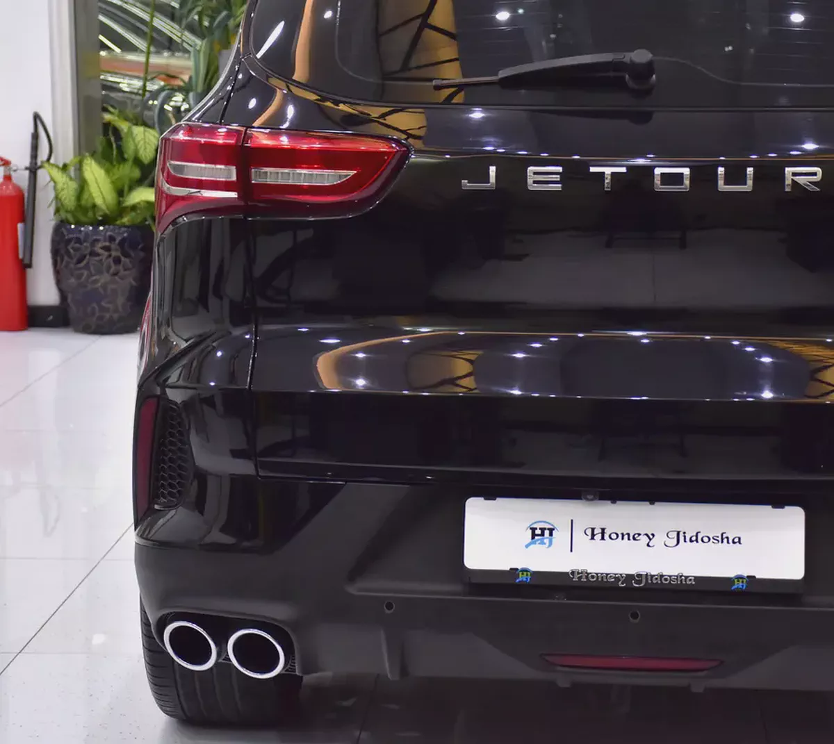 AED 761 EMi for 5Yrs | Jetour X70 ( 2024 Model ) in Black Color GCC Specs-7-7