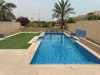 Spacious | 3BR+ Maids Room| Private Pool-0