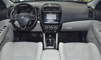 AED 694 EMi at 0% DP | Mitsubishi ASX 4WD ( 2019 Model ) in Blue Color GCC Specs-10