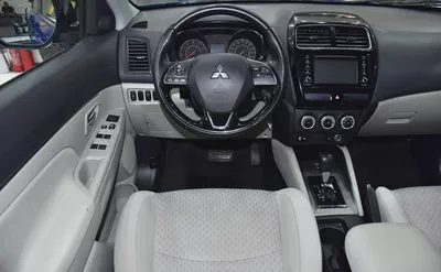 AED 694 EMi at 0% DP | Mitsubishi ASX 4WD ( 2019 Model ) in Blue Color GCC Specs-11