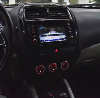 AED 694 EMi at 0% DP | Mitsubishi ASX 4WD ( 2019 Model ) in Blue Color GCC Specs-13