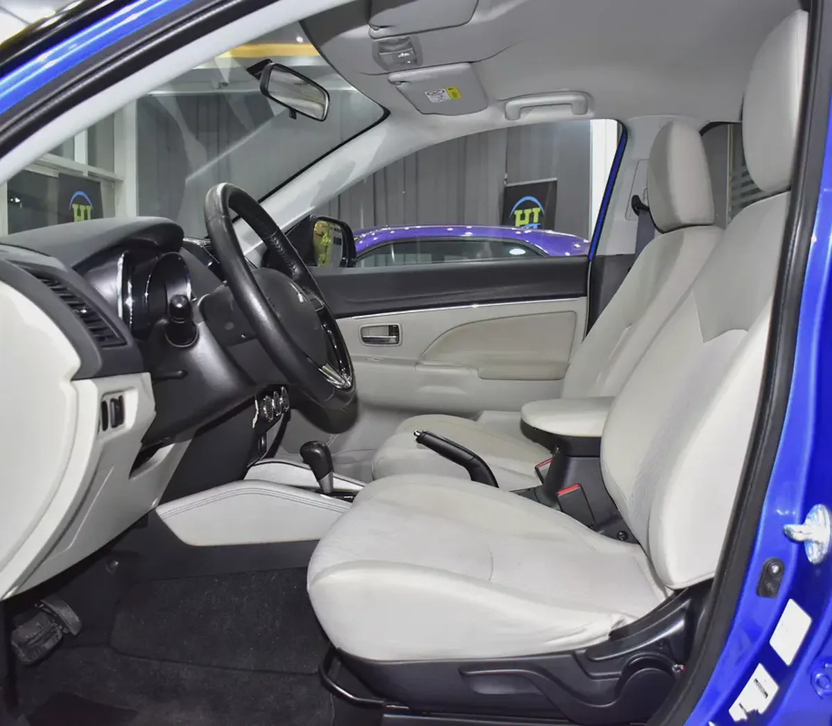 AED 694 EMi at 0% DP | Mitsubishi ASX 4WD ( 2019 Model ) in Blue Color GCC Specs-9-9