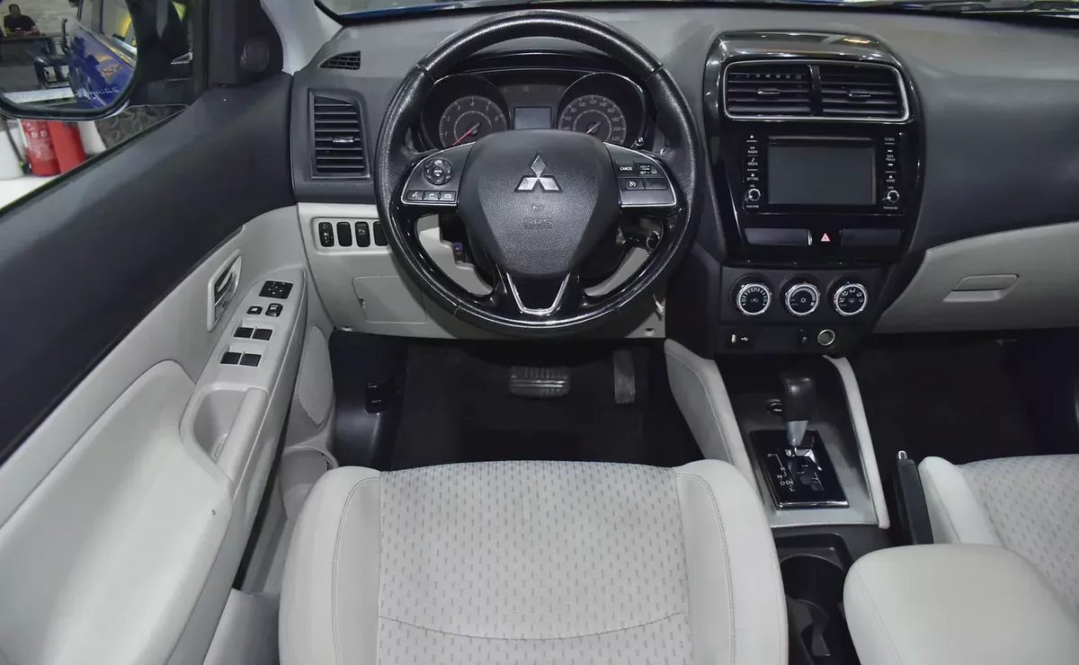 AED 694 EMi at 0% DP | Mitsubishi ASX 4WD ( 2019 Model ) in Blue Color GCC Specs-11-11