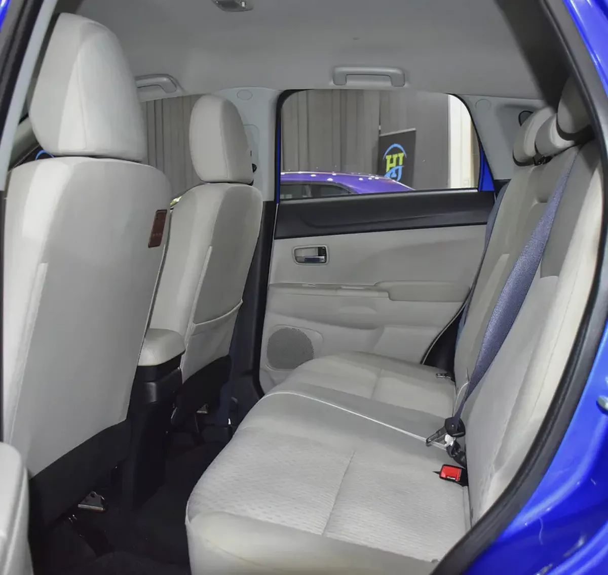 AED 694 EMi at 0% DP | Mitsubishi ASX 4WD ( 2019 Model ) in Blue Color GCC Specs-15-15