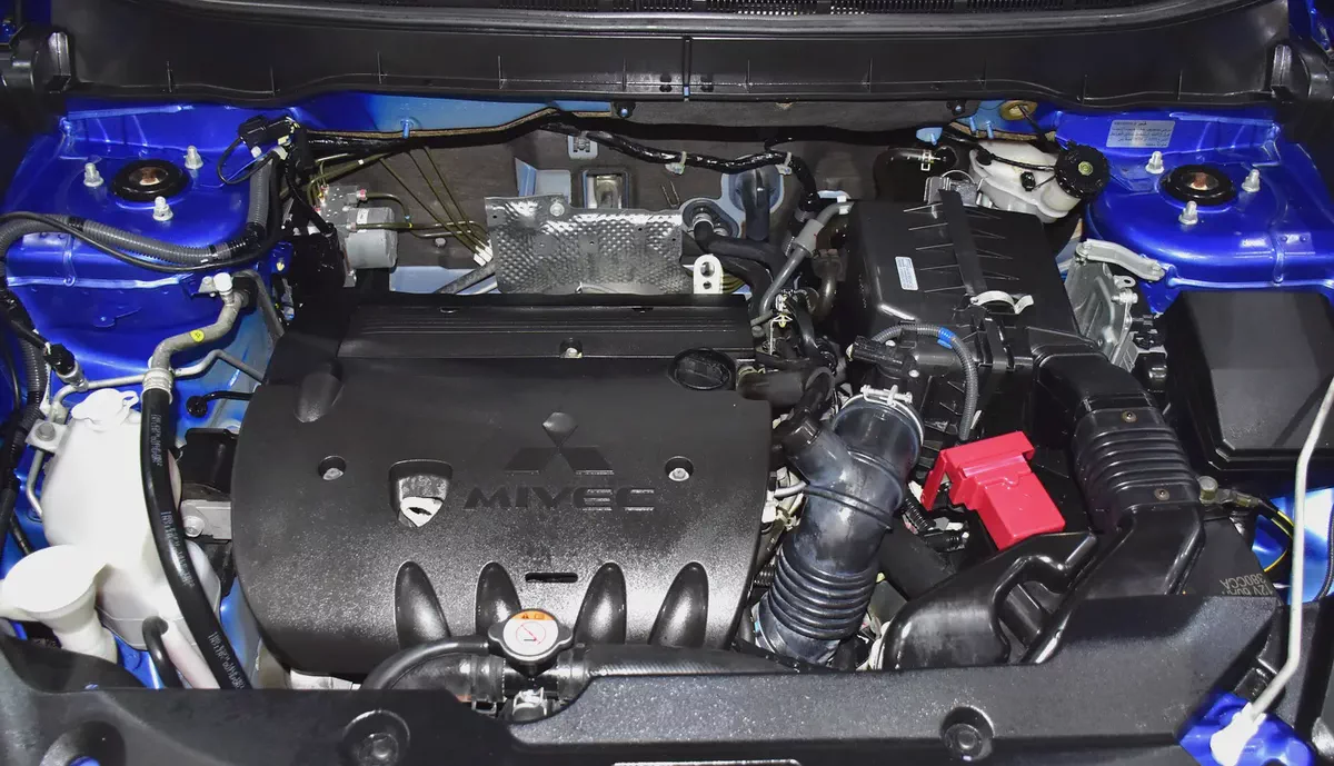 AED 694 EMi at 0% DP | Mitsubishi ASX 4WD ( 2019 Model ) in Blue Color GCC Specs-16-16