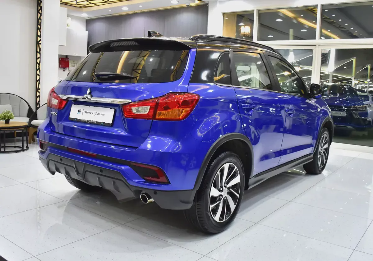 AED 694 EMi at 0% DP | Mitsubishi ASX 4WD ( 2019 Model ) in Blue Color GCC Specs-5-5