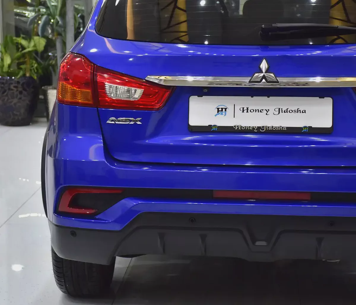 AED 694 EMi at 0% DP | Mitsubishi ASX 4WD ( 2019 Model ) in Blue Color GCC Specs-7-7