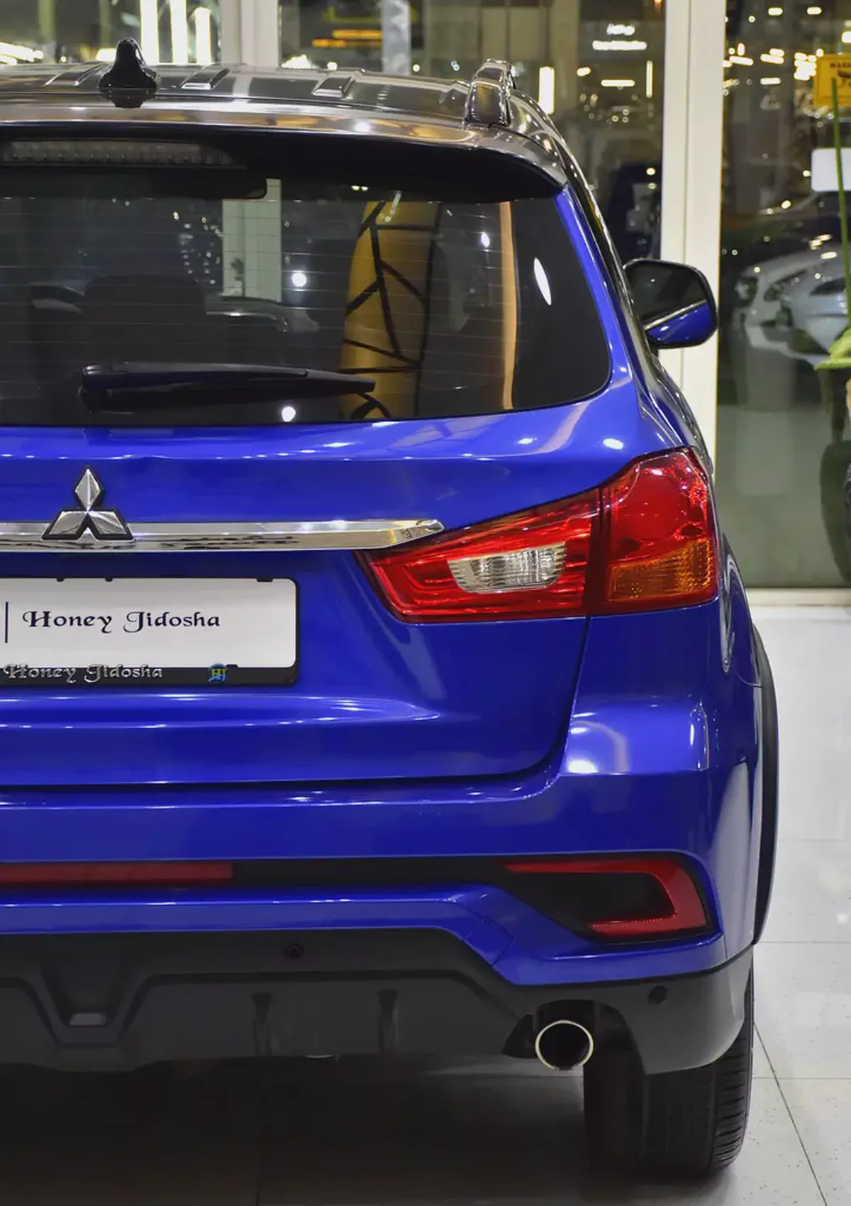 AED 694 EMi at 0% DP | Mitsubishi ASX 4WD ( 2019 Model ) in Blue Color GCC Specs-8-8