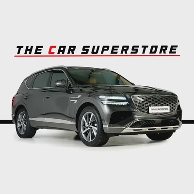 Genesis GV80-New shape- facelift-7 seater-full Option-0