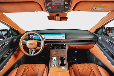 Genesis GV80-New shape- facelift-7 seater-full Option-9