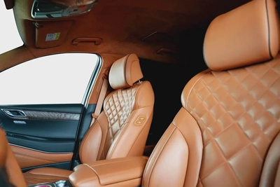 Genesis GV80-New shape- facelift-7 seater-full Option-18