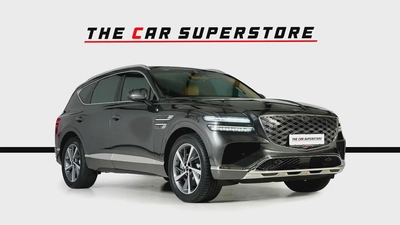 Genesis GV80-New shape- facelift-7 seater-full Option-1