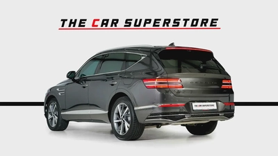 Genesis GV80-New shape- facelift-7 seater-full Option-5