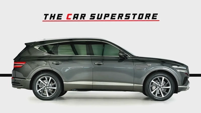 Genesis GV80-New shape- facelift-7 seater-full Option-8