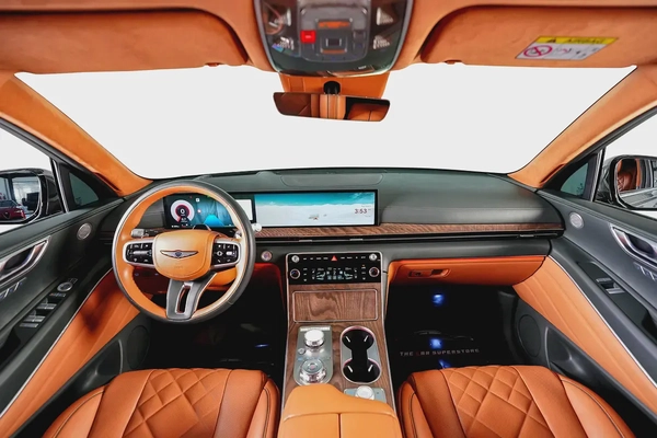 Genesis GV80-New shape- facelift-7 seater-full Option