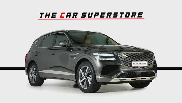 Genesis GV80-New shape- facelift-7 seater-full Option