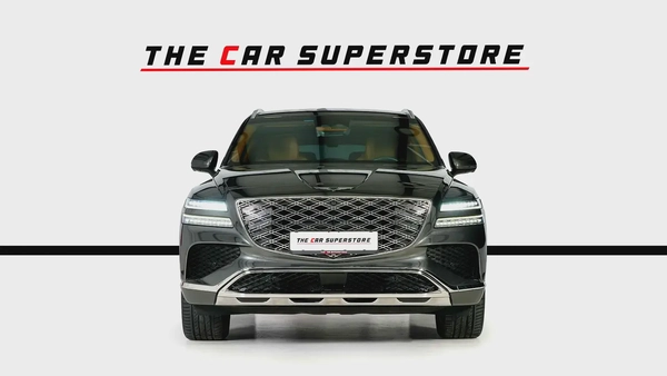 Genesis GV80-New shape- facelift-7 seater-full Option